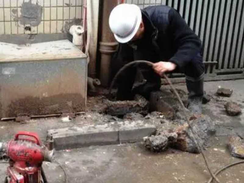 福安社区承接市政管道清淤 高压清洗 维修水管